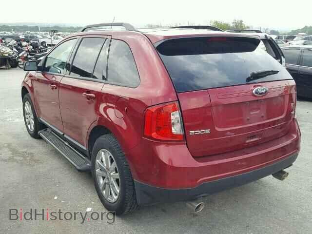 2013 FORD EDGE - VIN: 2FMDK3JC3DBB57768 - Photo 3