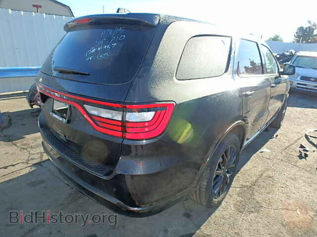 2015 DODGE DURANGO - VIN: 1C4SDHCT3FC907317 - Photo 4