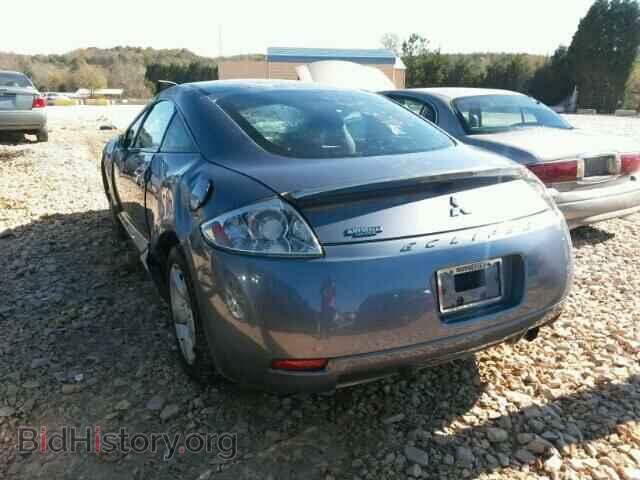 2007 MITSUBISHI ECLIPSE - VIN: 4A3AK24F37E057330 - Photo 3