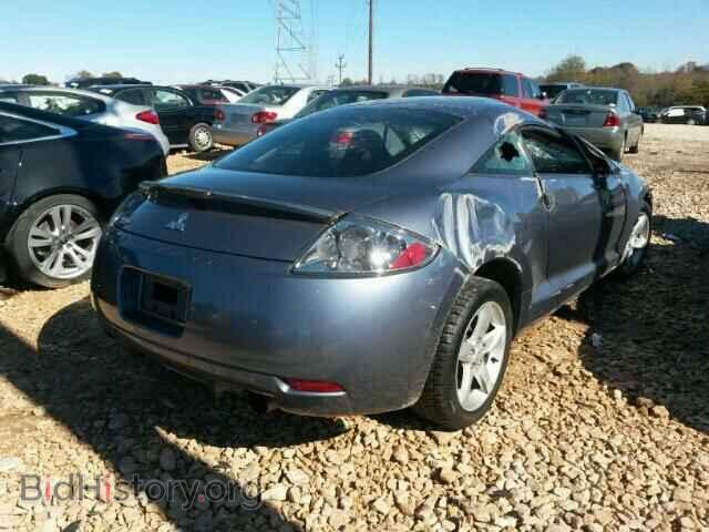 2007 MITSUBISHI ECLIPSE - VIN: 4A3AK24F37E057330 - Photo 4