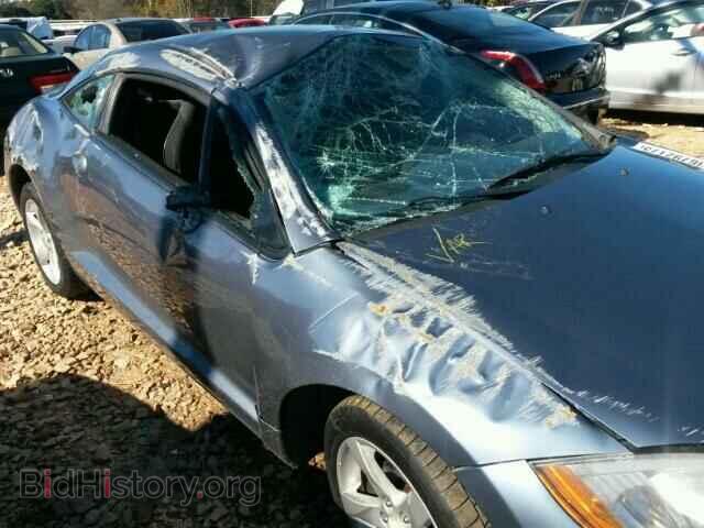 2007 MITSUBISHI ECLIPSE - VIN: 4A3AK24F37E057330 - Photo 9