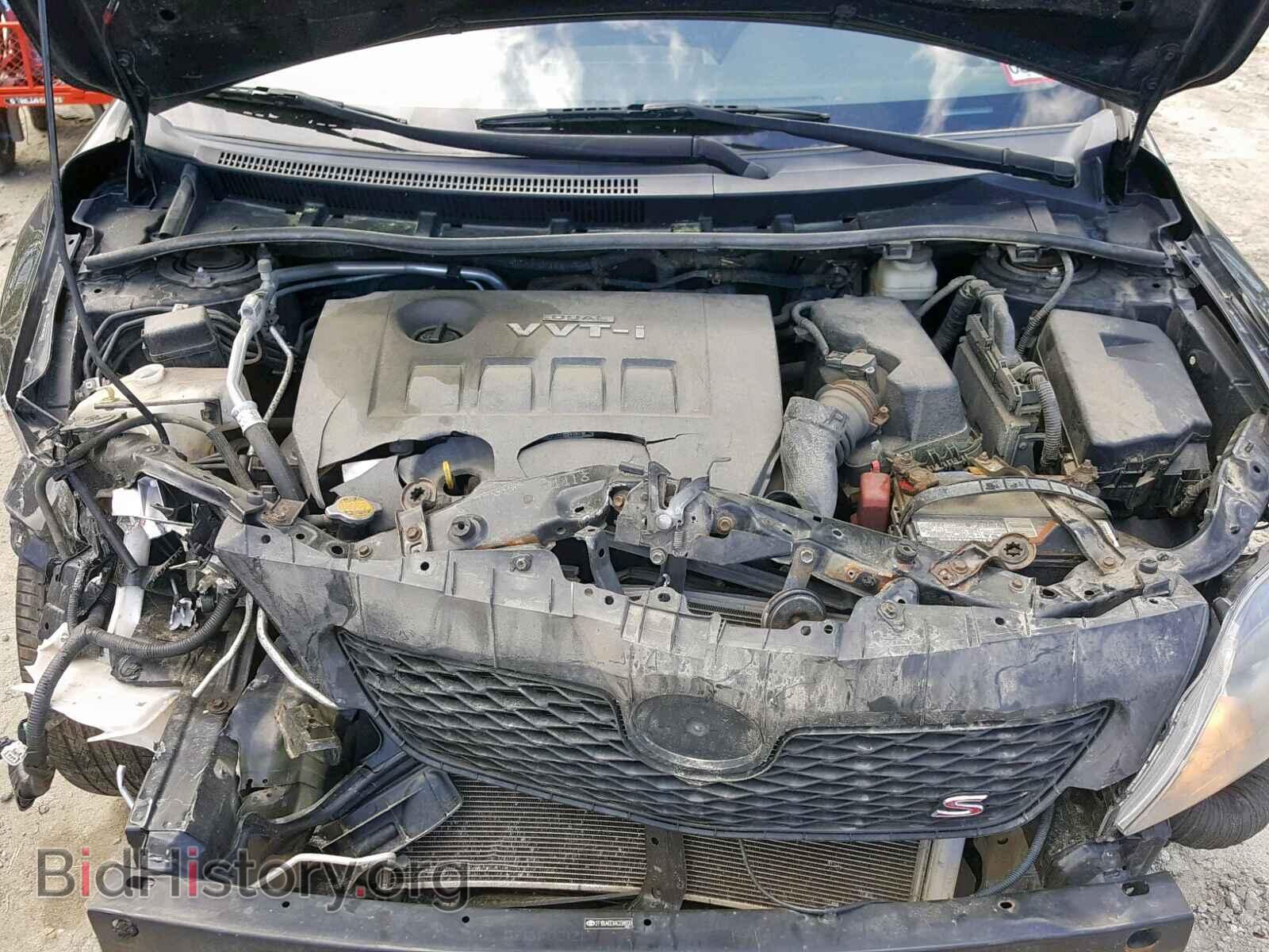 2010 TOYOTA COROLLA BA - VIN: 2T1BU4EEXAC238650 - Фото 7