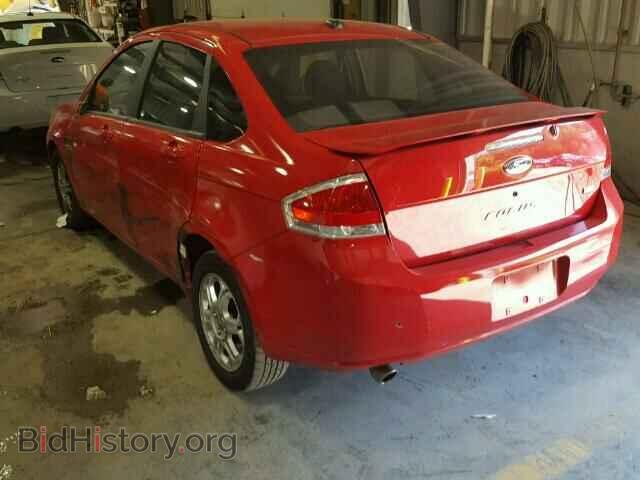 2008 FORD FOCUS - VIN: 1FAHP35N48W153824 - Фото 3