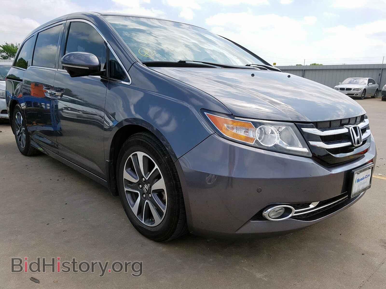 Фотография 5FNRL5H90EB069133 - HONDA ODYSSEY 2014