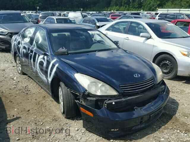 2002 LEXUS ES300 - VIN: JTHBF30G120053510 - Фото 9