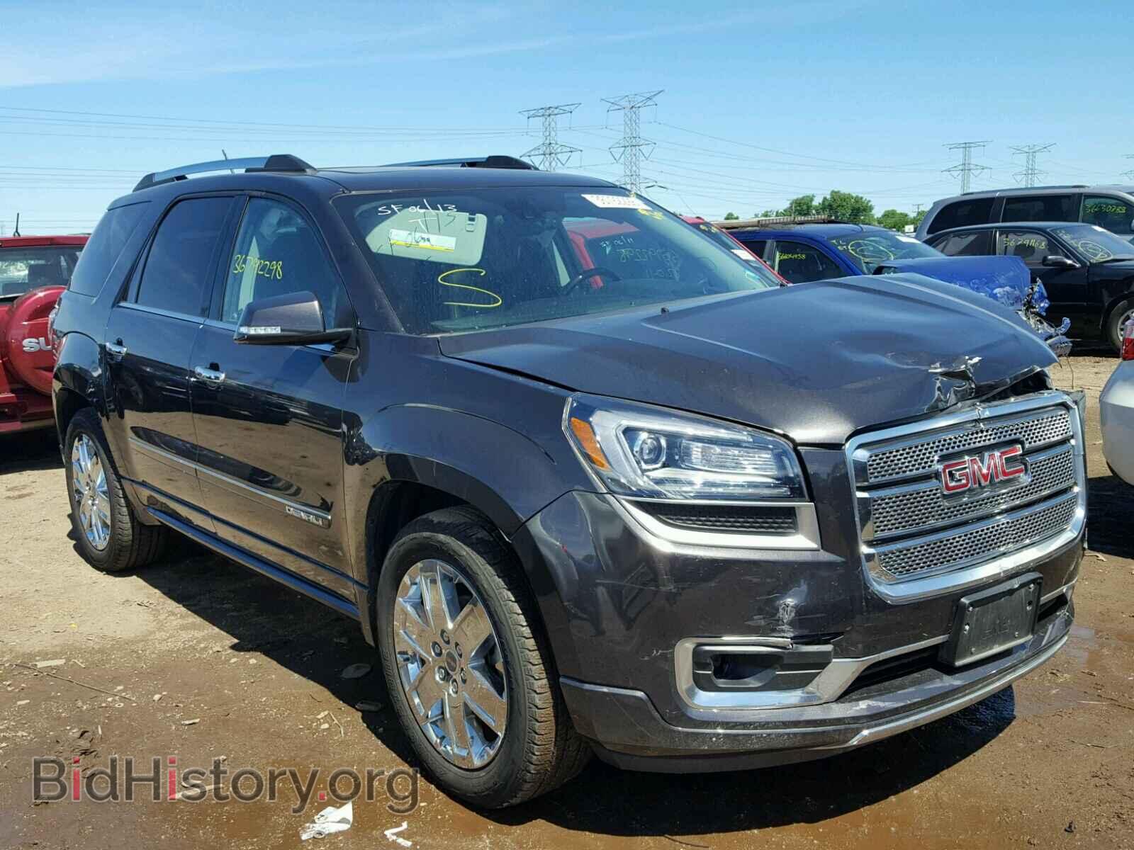 Фотография 1GKKVTKD7FJ354682 - GMC ACADIA DEN 2015