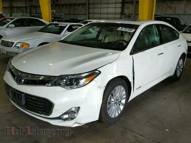 2014 TOYOTA AVALON - VIN: 4T1BD1EB7EU028497 - Фото 2