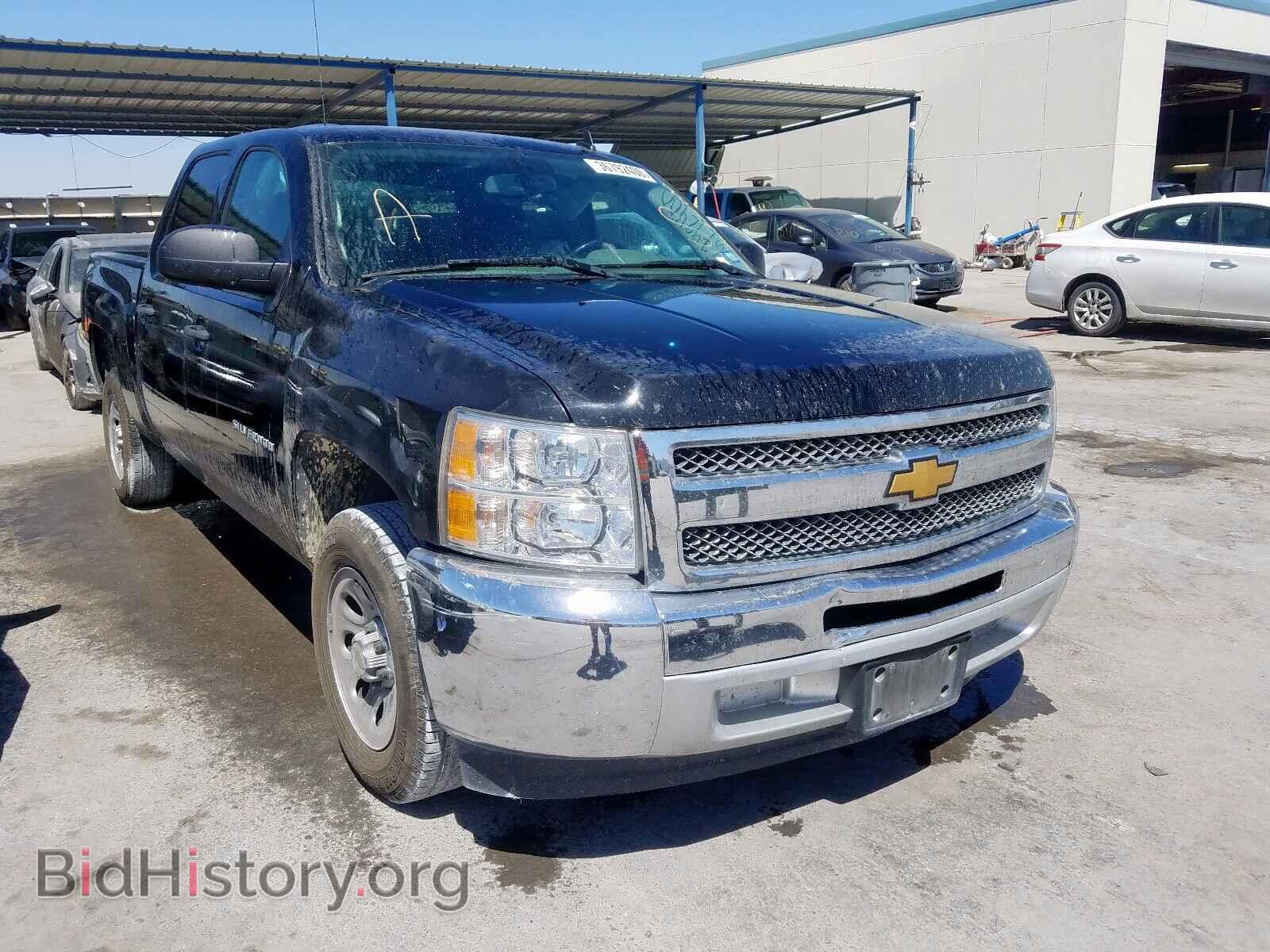 Фотография 3GCPCREA4CG285068 - CHEVROLET SILVERADO 2012