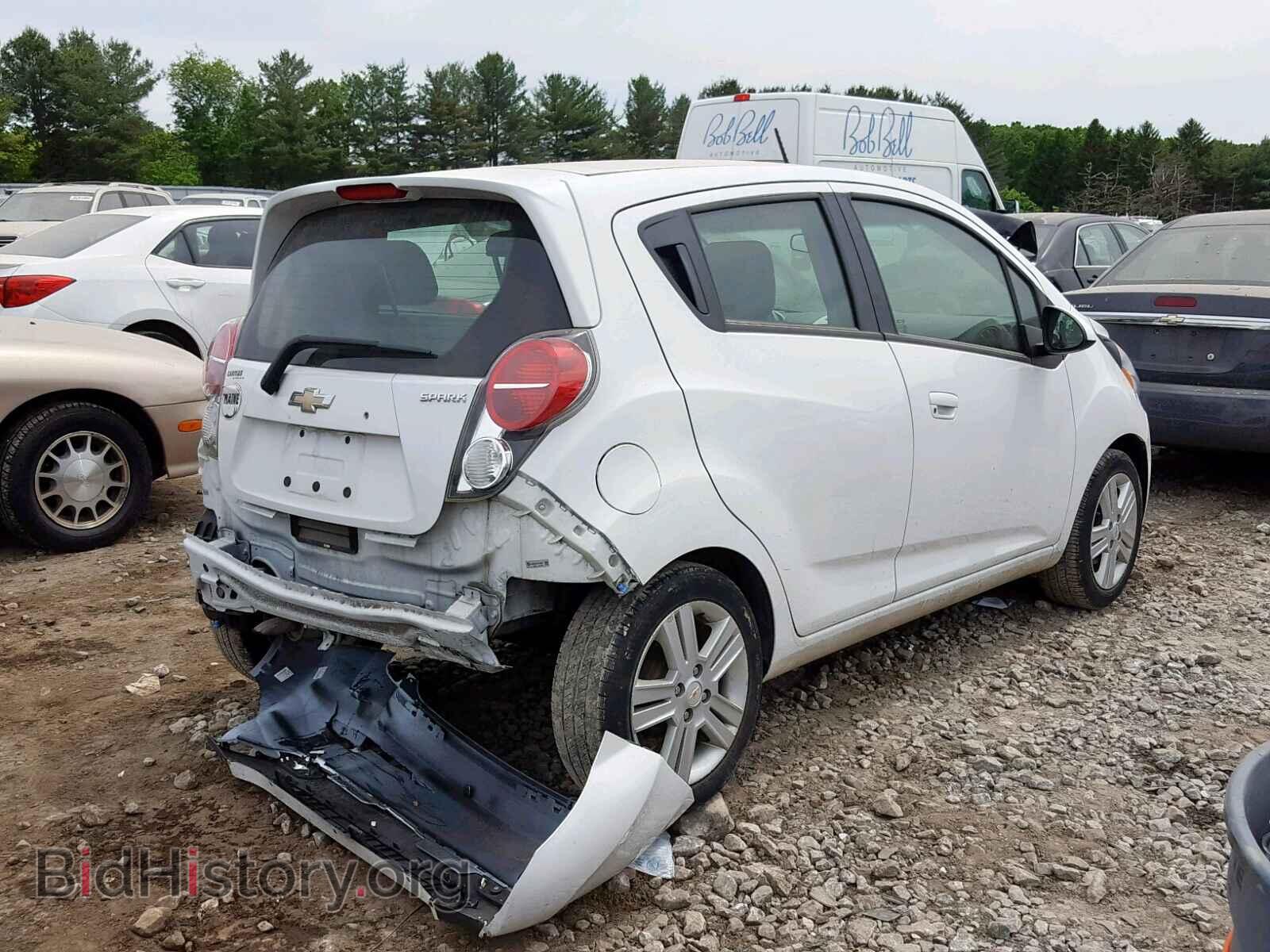 2014 CHEVROLET SPARK - VIN: KL8CD6S96EC470029 - Фото 4