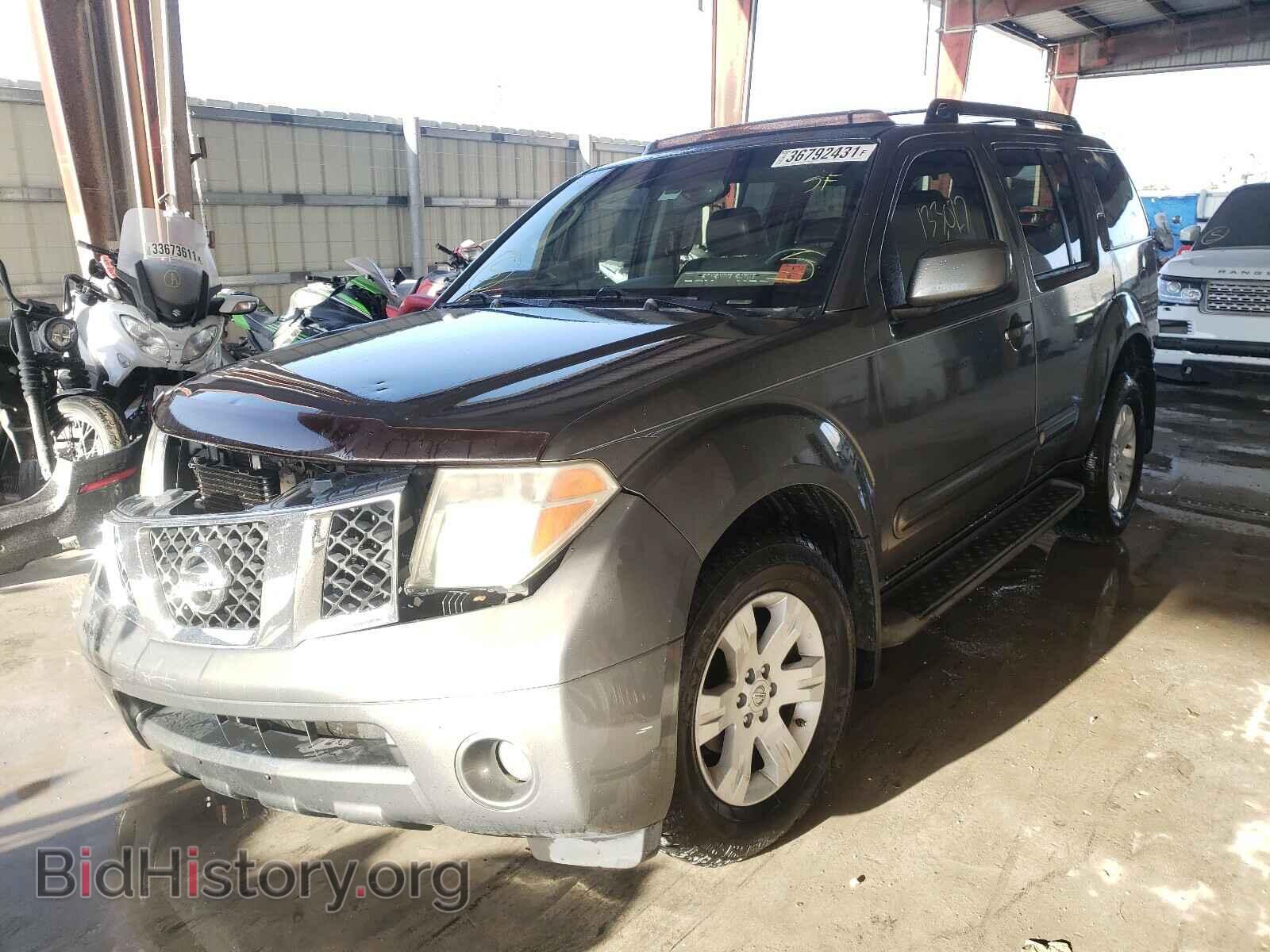 2006 NISSAN PATHFINDER - VIN: 5N1AR18W76C665733 - Фото 2