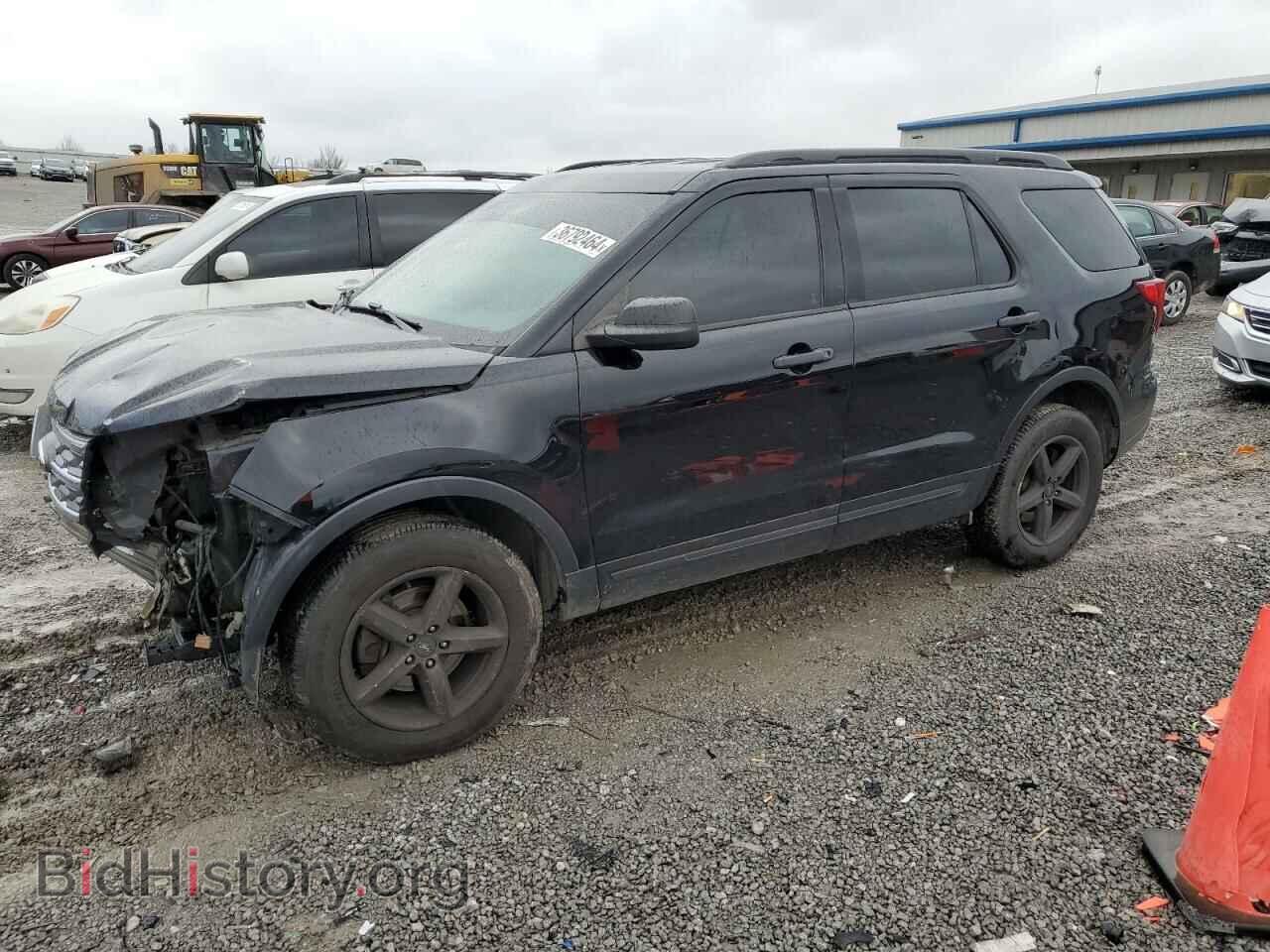 Фотография 1FM5K8B81JGA65705 - FORD EXPLORER 2018
