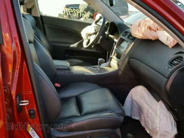 2010 LEXUS IS250 - VIN: JTHCF5C24A5043362 - Фото 5