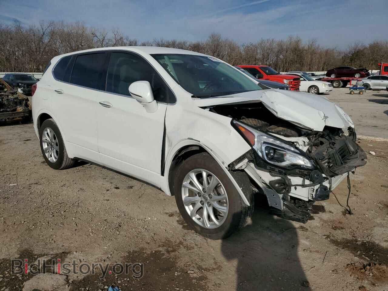 2020 BUICK ENVISION - VIN: LRBFXASA5LD211899 - Фото 4