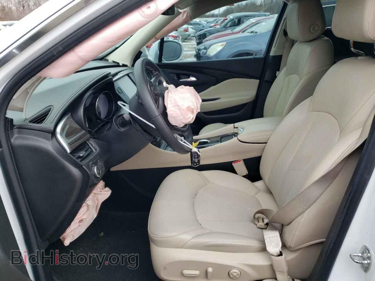 2020 BUICK ENVISION - VIN: LRBFXASA5LD211899 - Фото 7