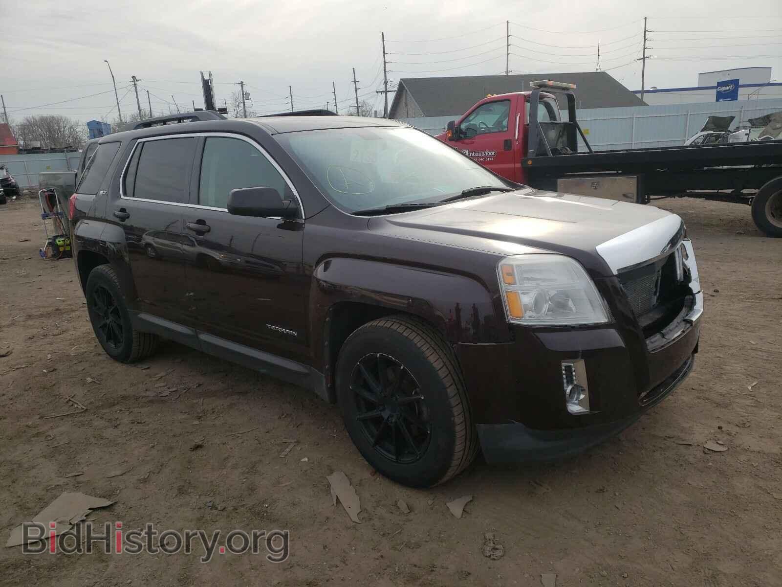 Фотография 2CTFLVE52B6410252 - GMC TERRAIN 2011