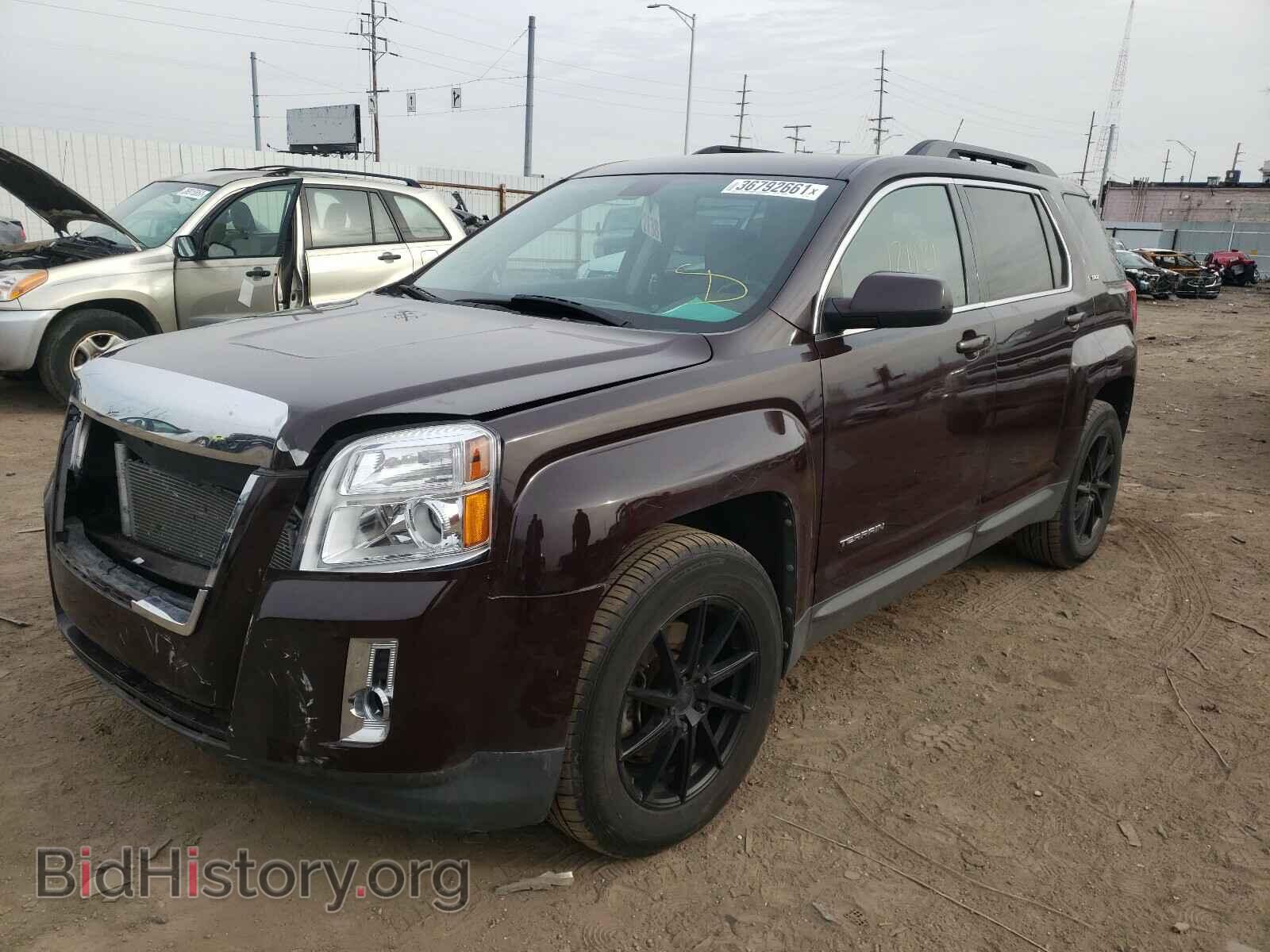 2011 GMC TERRAIN - VIN: 2CTFLVE52B6410252 - Фото 2