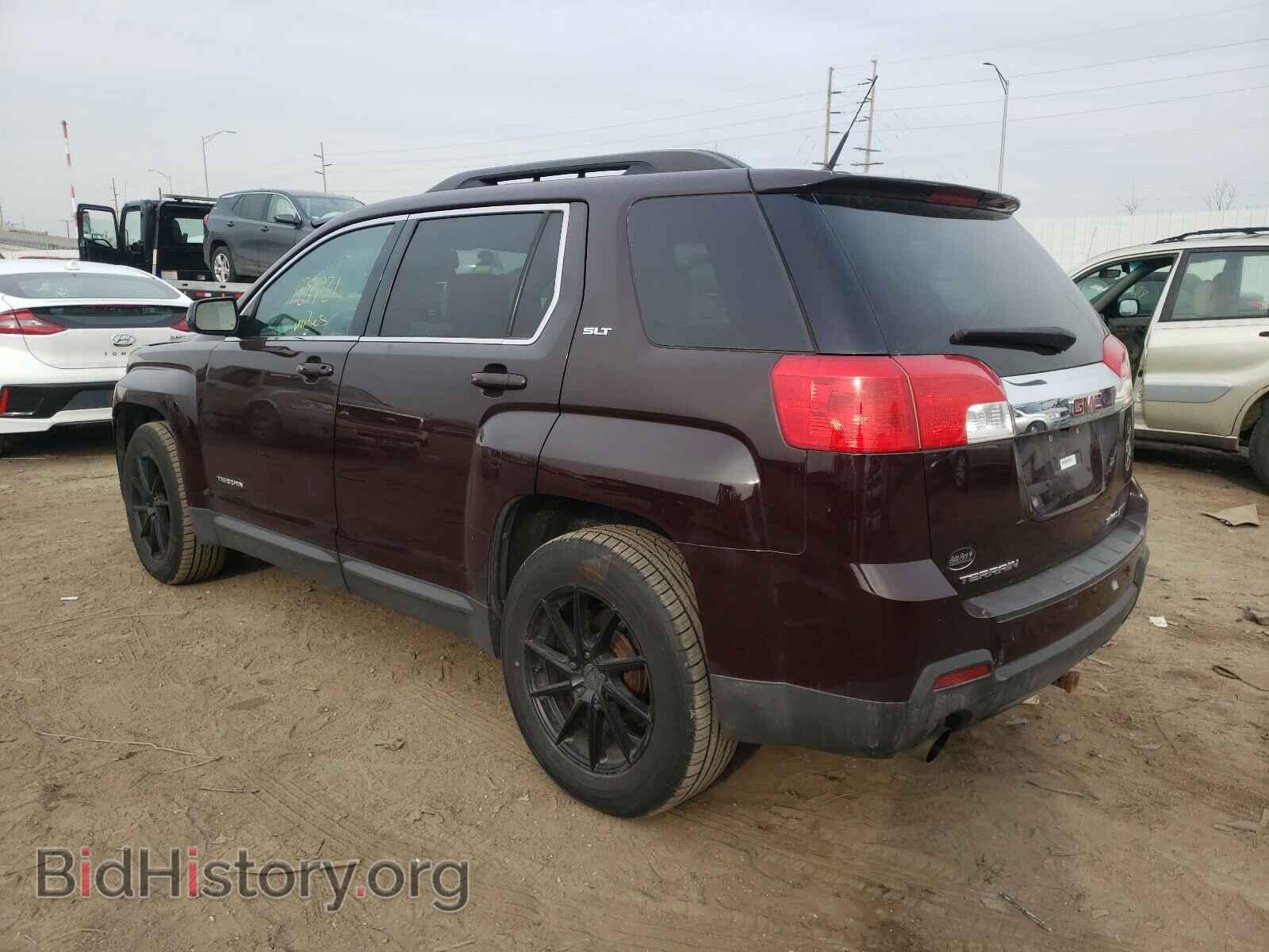 2011 GMC TERRAIN - VIN: 2CTFLVE52B6410252 - Фото 3