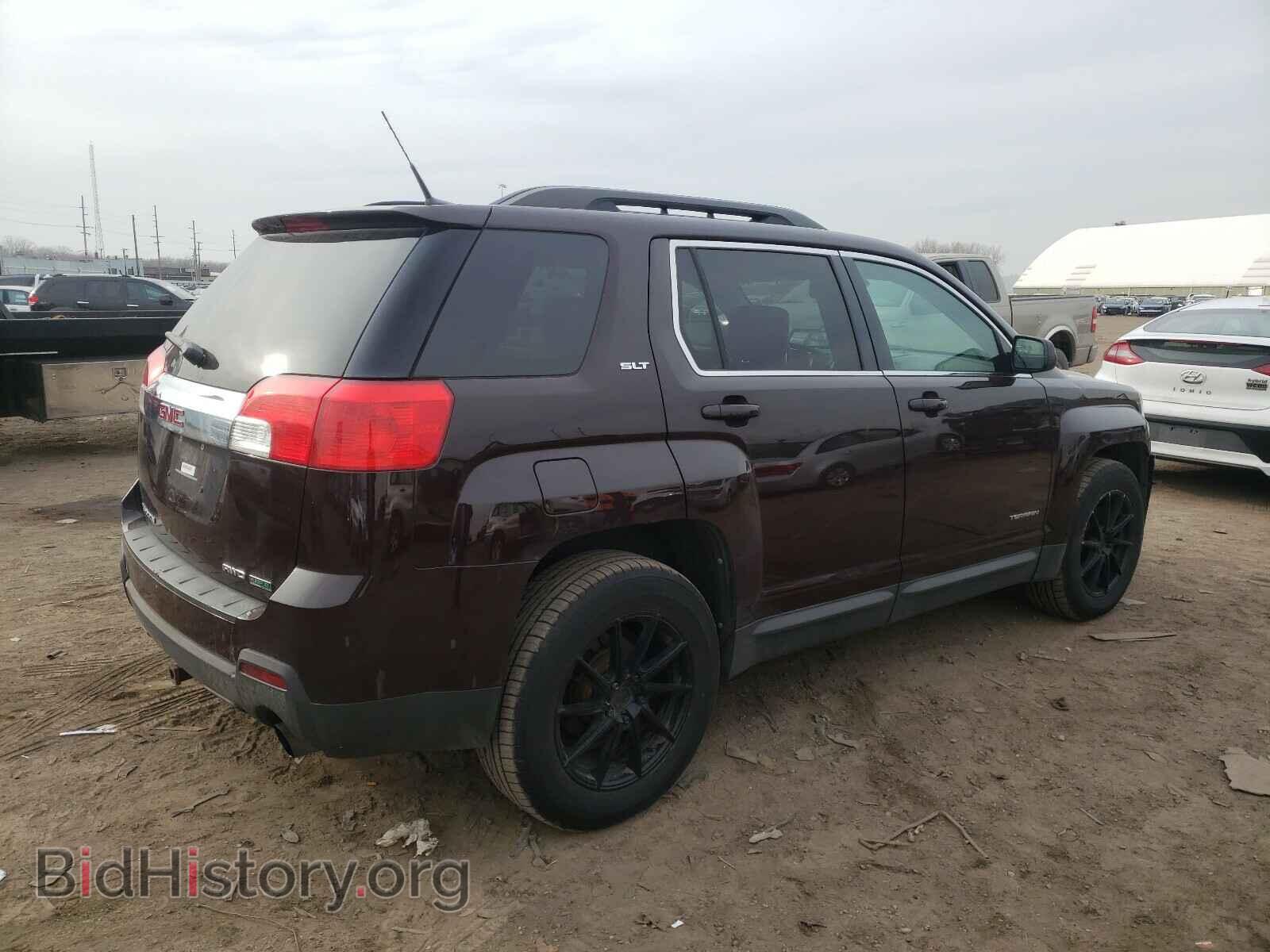 2011 GMC TERRAIN - VIN: 2CTFLVE52B6410252 - Фото 4