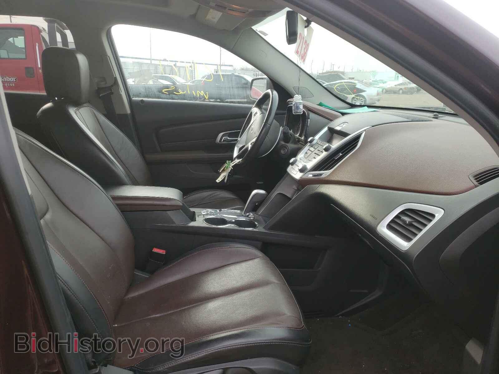 2011 GMC TERRAIN - VIN: 2CTFLVE52B6410252 - Фото 5