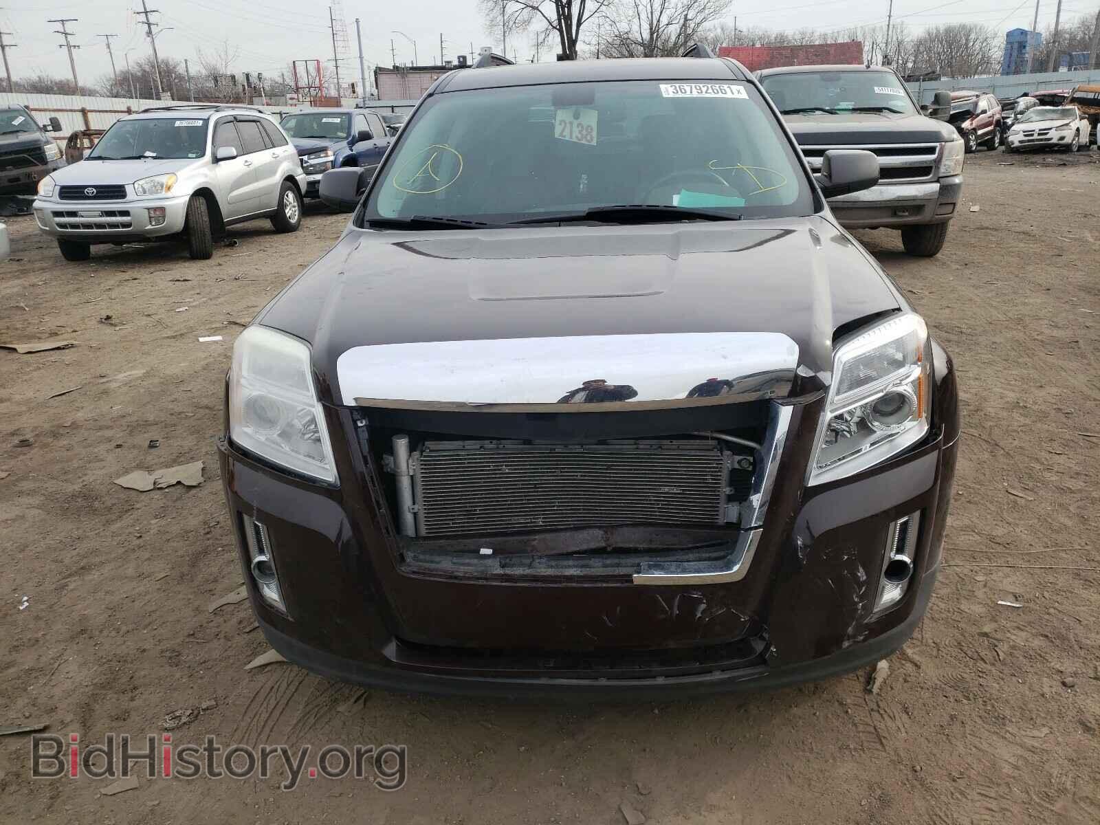 2011 GMC TERRAIN - VIN: 2CTFLVE52B6410252 - Фото 9