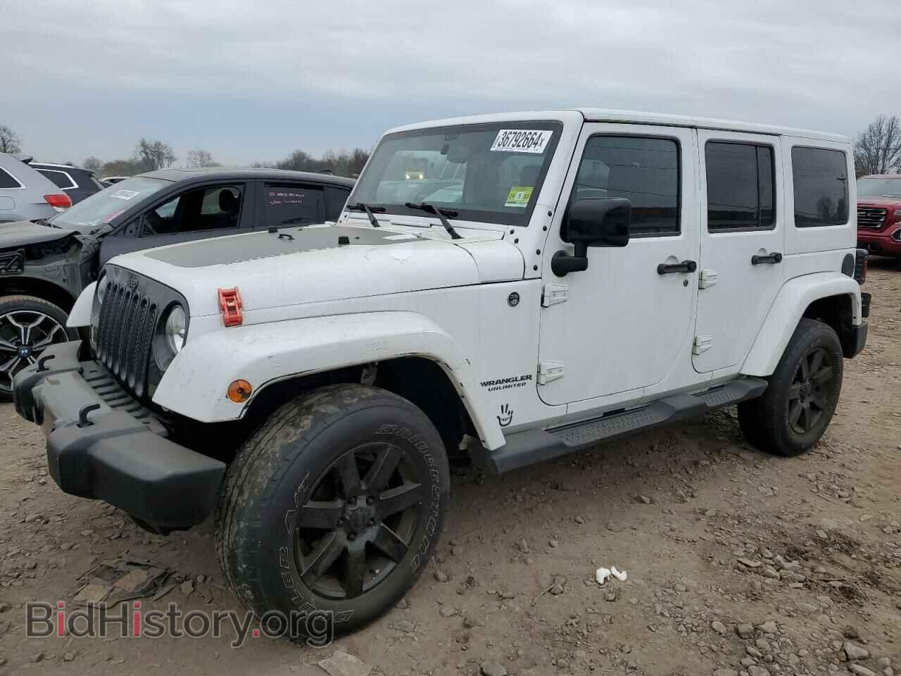 Photo 1C4BJWEG3EL320398 - JEEP WRANGLER 2014