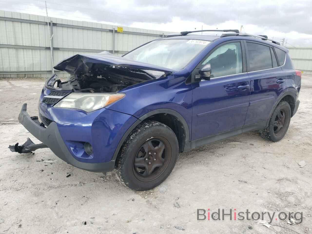 Photo 2T3BFREV9FW270753 - TOYOTA RAV4 2015