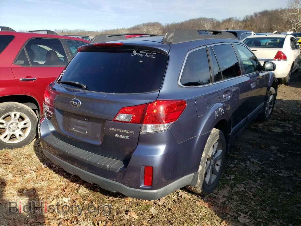 2013 SUBARU OUTBACK - VIN: 4S4BRBCC4D3305601 - Фото 4