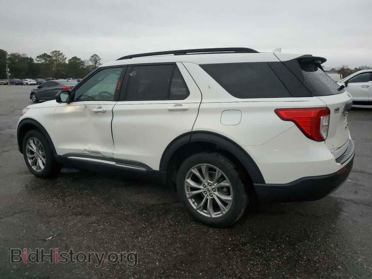 2020 FORD EXPLORER - VIN: 1FMSK8DH2LGB40494 - Фото 2
