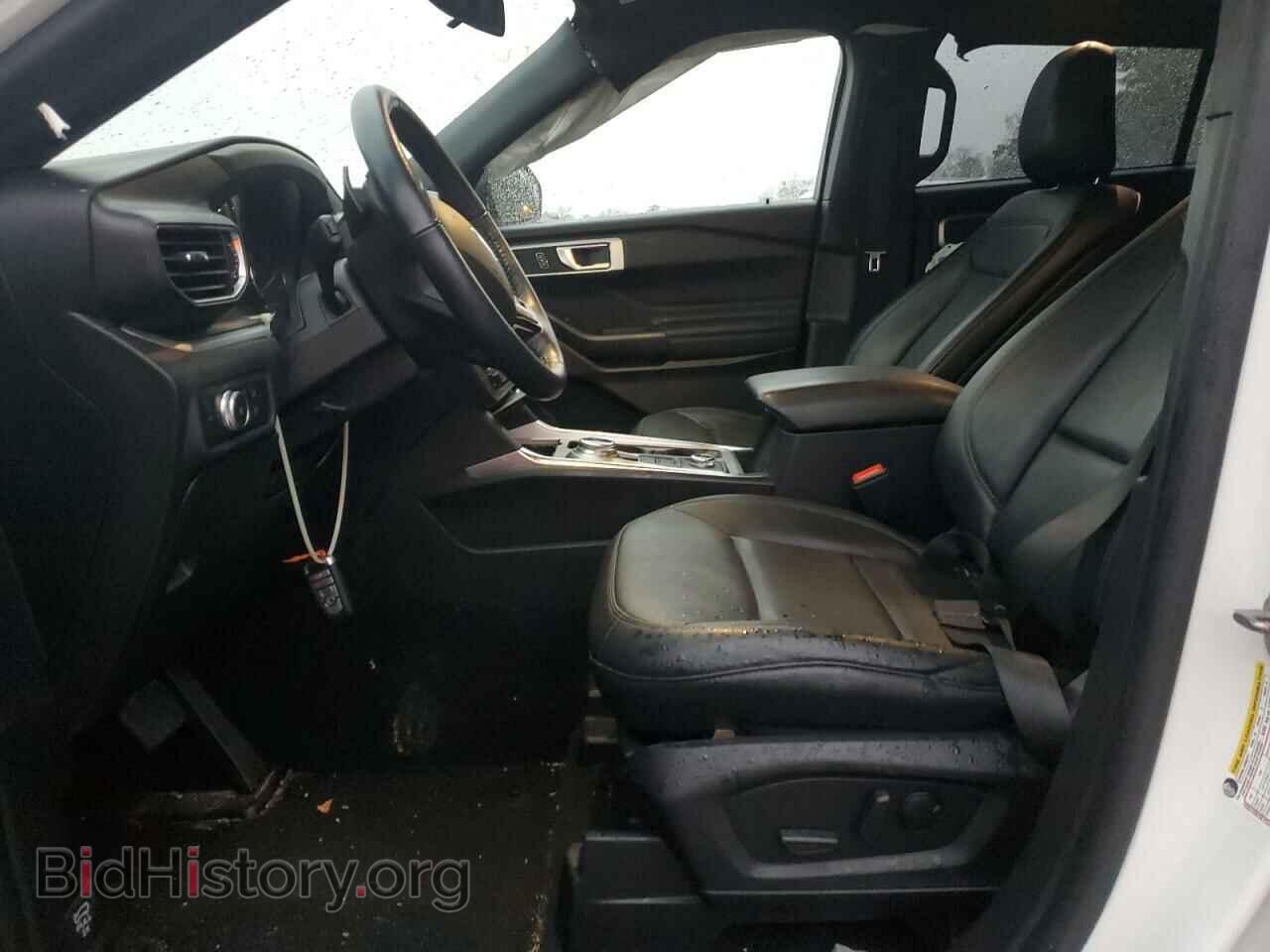 2020 FORD EXPLORER - VIN: 1FMSK8DH2LGB40494 - Фото 7