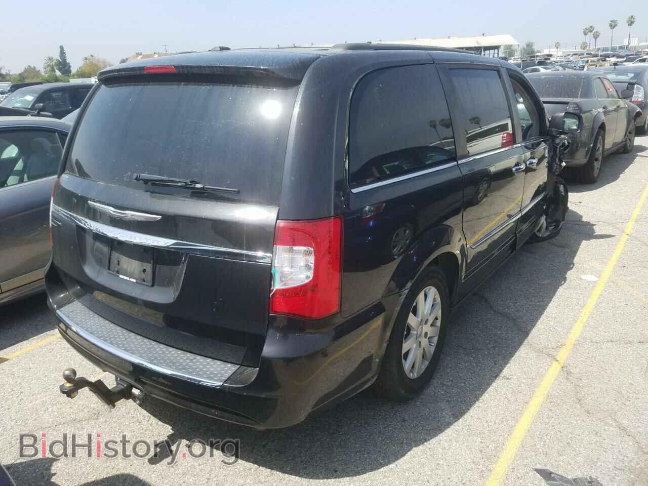 2015 CHRYSLER MINIVAN - VIN: 2C4RC1BG9FR573539 - Фото 4