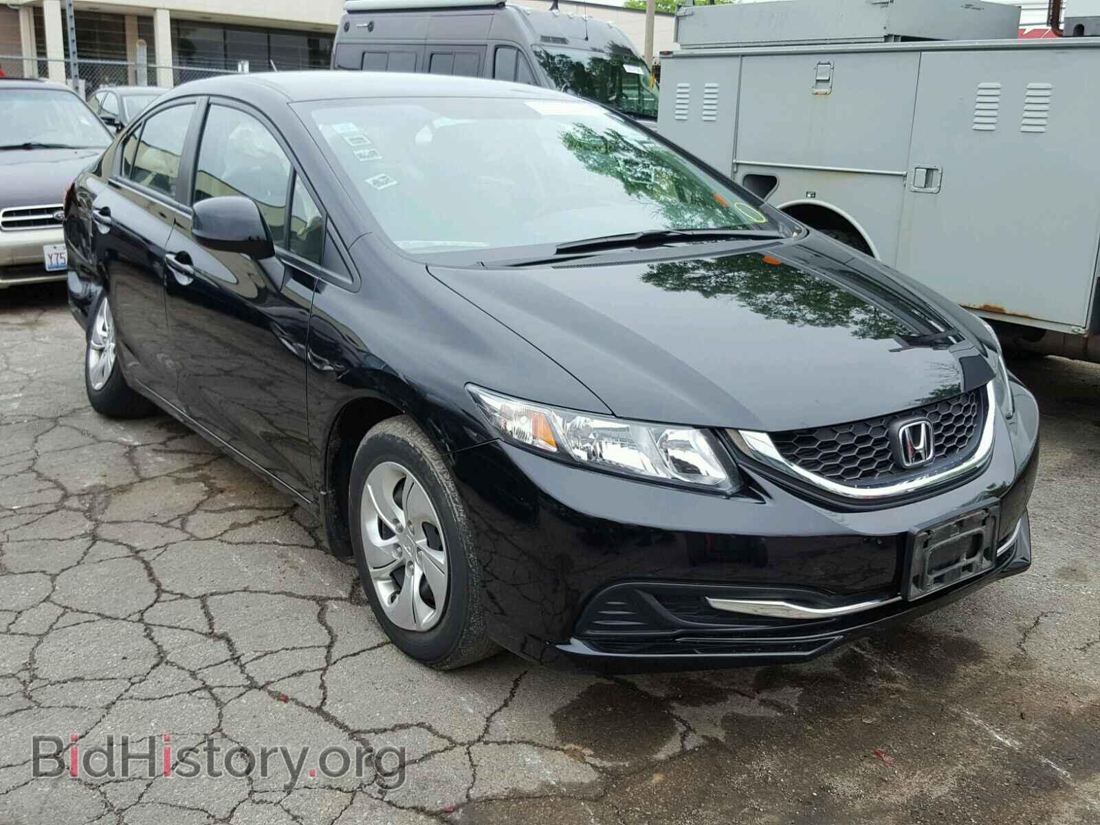 Photo 19XFB2F50DE081677 - HONDA CIVIC 2013