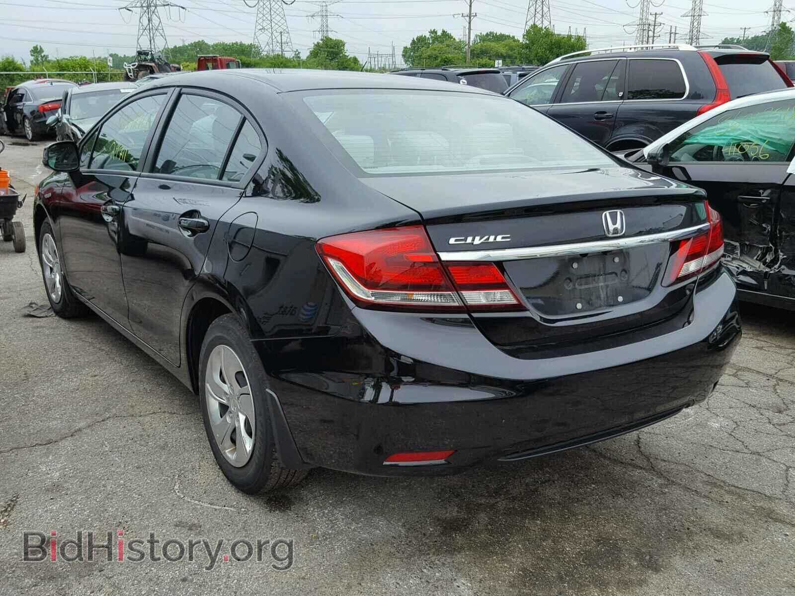 2013 HONDA CIVIC - VIN: 19XFB2F50DE081677 - Фото 3