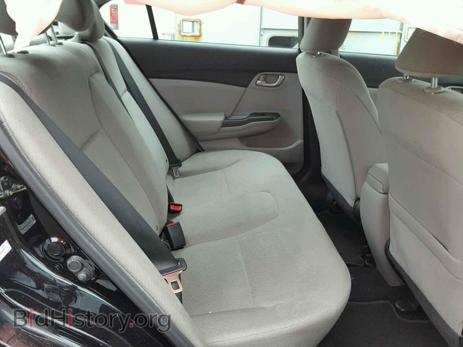2013 HONDA CIVIC - VIN: 19XFB2F50DE081677 - Фото 6