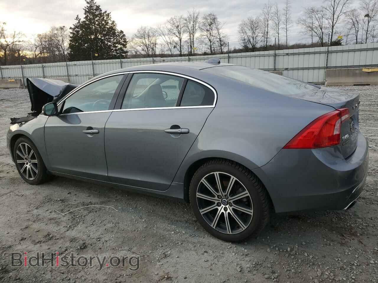 2017 VOLVO S60 - VIN: LYV402TK0HB128408 - Фото 2