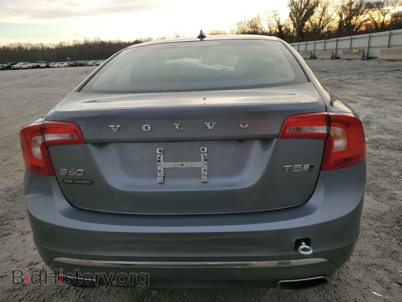 2017 VOLVO S60 - VIN: LYV402TK0HB128408 - Фото 6