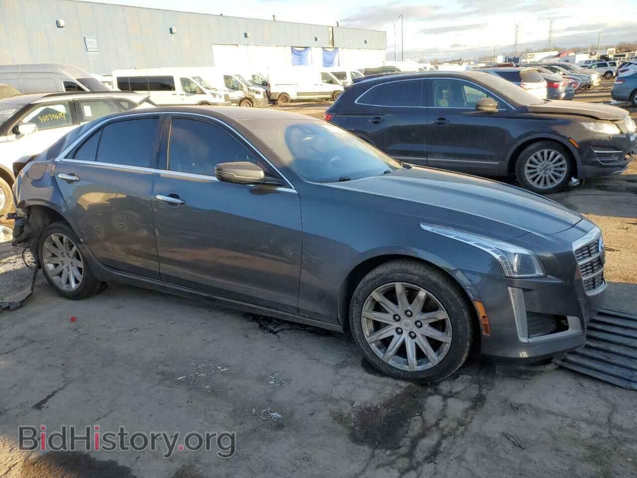 2014 CADILLAC CTS - VIN: 1G6AX5S32E0190155 - Фото 4