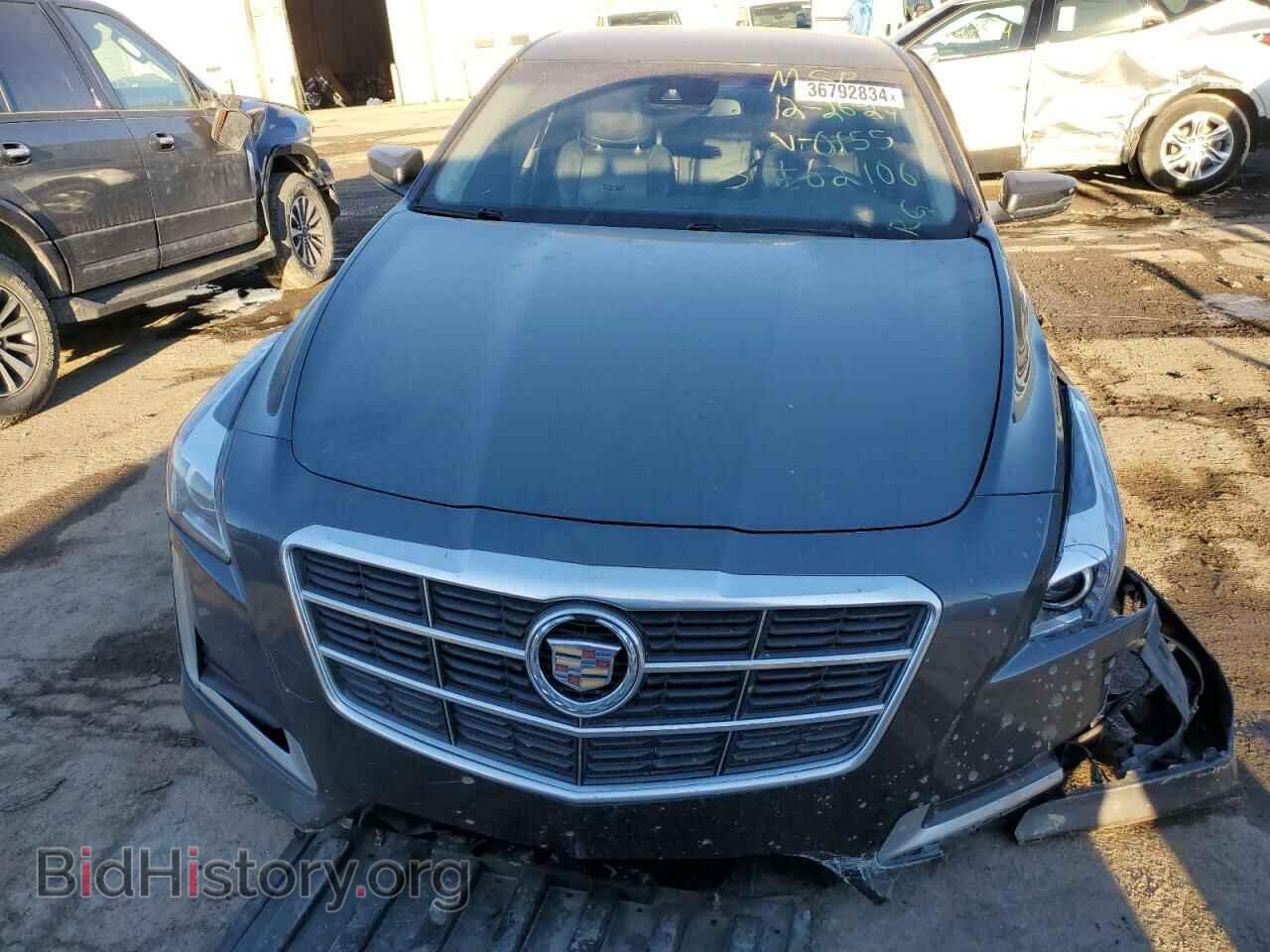 2014 CADILLAC CTS - VIN: 1G6AX5S32E0190155 - Фото 5