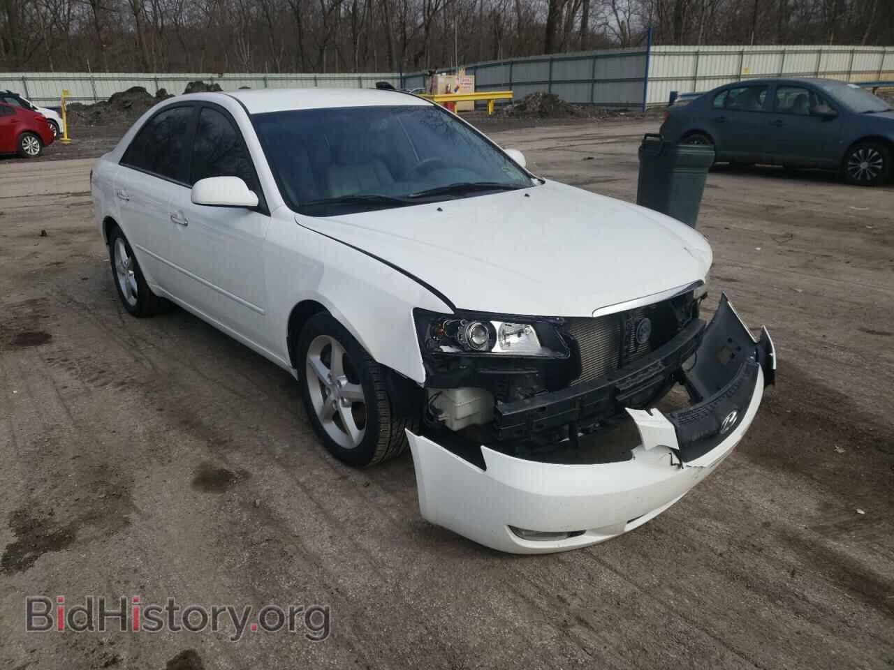 Photo 5NPEU46F76H101352 - HYUNDAI SONATA 2006