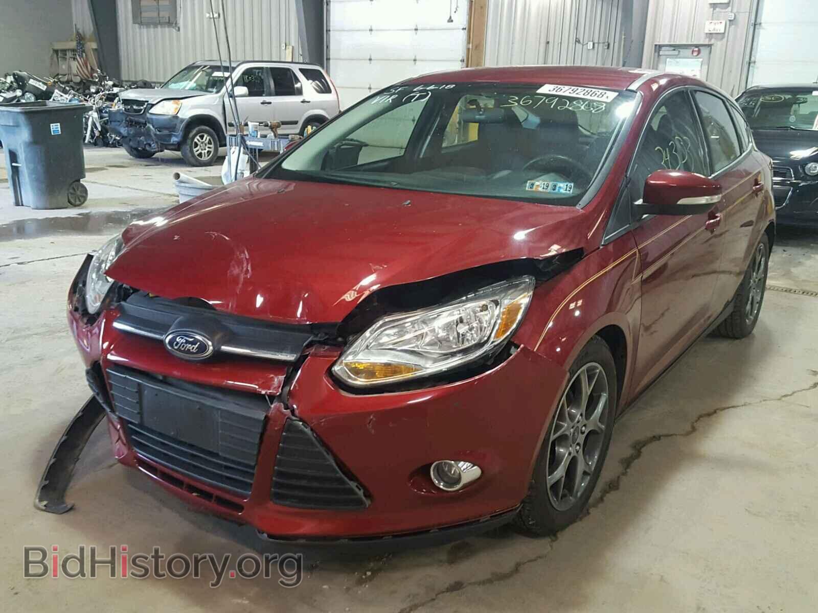 2014 FORD FOCUS - VIN: 1FADP3K25EL182013 - Photo 2