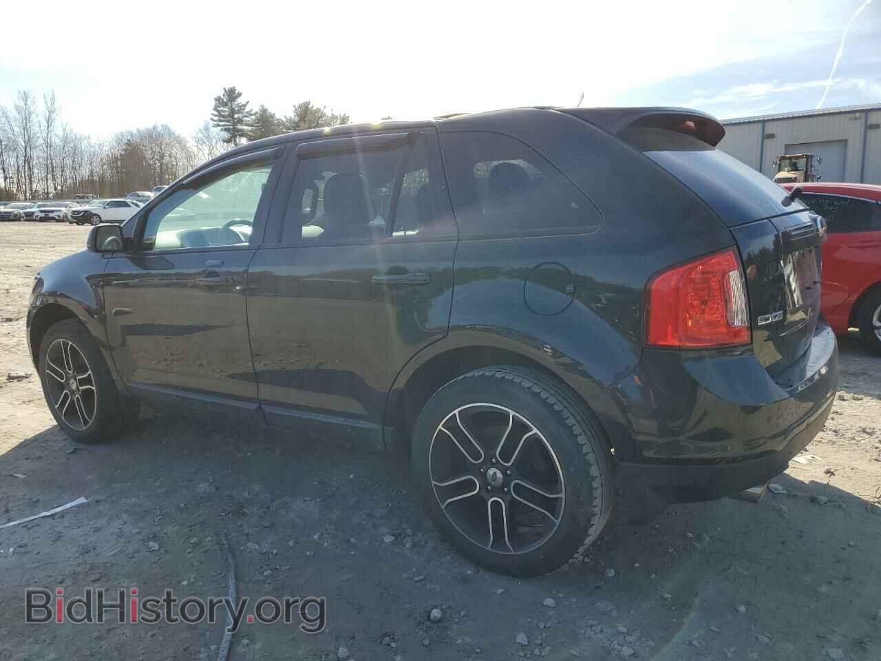 2013 FORD EDGE - VIN: 2FMDK4JC3DBB49272 - Photo 2