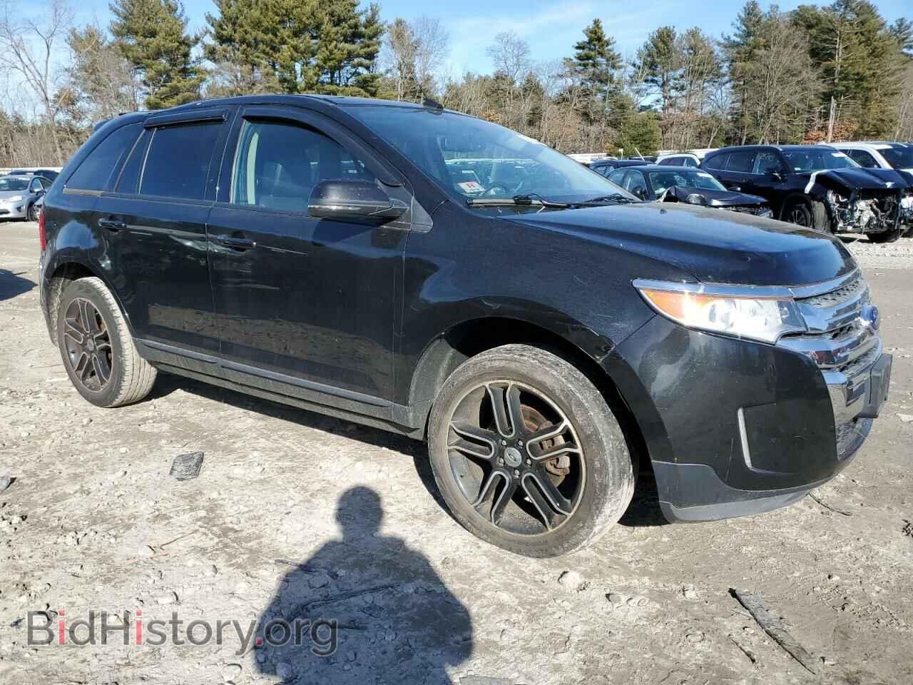 2013 FORD EDGE - VIN: 2FMDK4JC3DBB49272 - Photo 4
