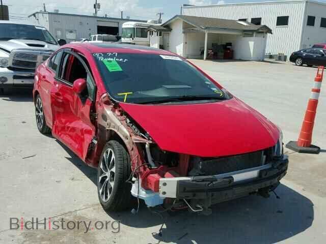 Фотография 2HGFB6E51DH702312 - HONDA CIVIC 2013