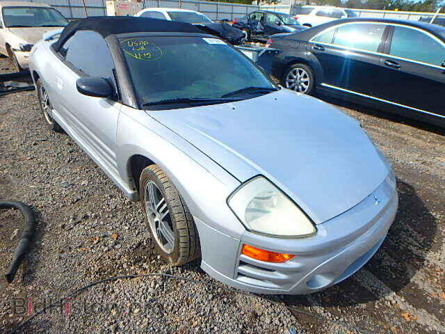 Photo 4A3AE75H63E089641 - MITSUBISHI ECLIPSE 2003