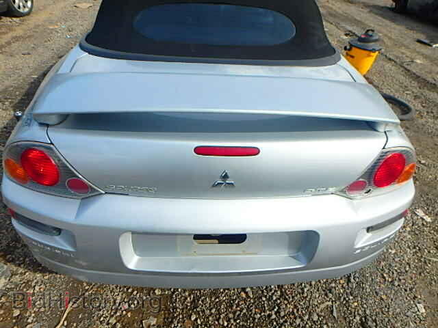 2003 MITSUBISHI ECLIPSE - VIN: 4A3AE75H63E089641 - Фото 10