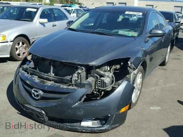 2012 MAZDA 6 - VIN: 1YVHZ8DH1C5M34422 - Фото 2