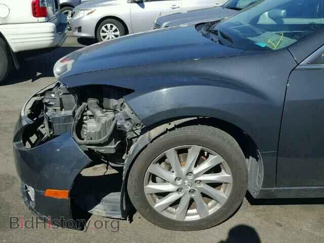 2012 MAZDA 6 - VIN: 1YVHZ8DH1C5M34422 - Фото 9