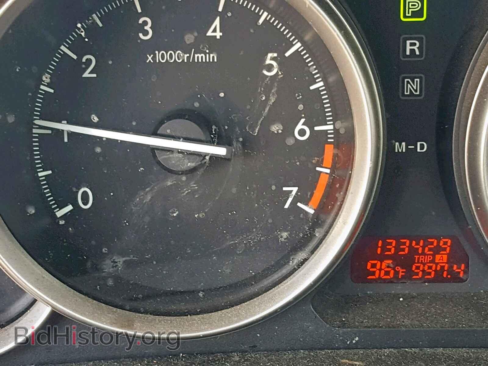 2010 MAZDA 6 - VIN: 1YVHZ8BH5A5M46461 - Фото 8