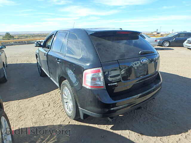 2007 FORD EDGE - VIN: 2FMDK48C07BA87162 - Фото 3
