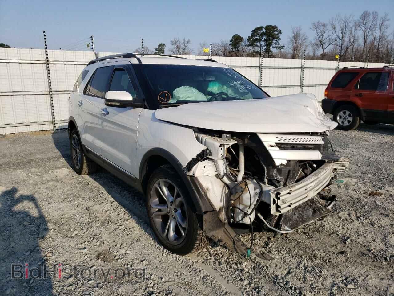 Photo 1FMHK8F80BGA90653 - FORD EXPLORER 2011