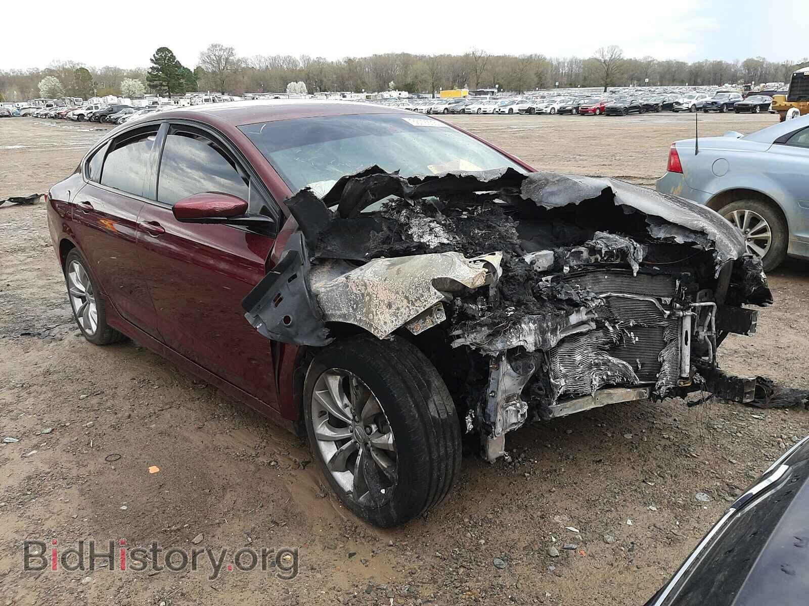 Фотография 1C3CCCBB7FN753559 - CHRYSLER 200 2015